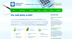 Desktop Screenshot of energetickaporadna.cz