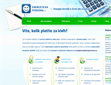 Tablet Screenshot of energetickaporadna.cz